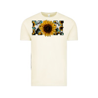 Vintage Arctic Sunflower Cowhide Mom Vintage Tee - Jasminsmagicworld