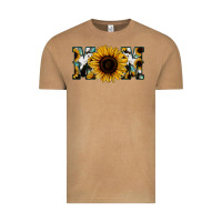 Vintage Camel Sunflower Cowhide Mom Vintage Tee - Jasminsmagicworld