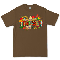 Cacao cinco de mayo teacher Premium Tee - CowGirlArtShop
