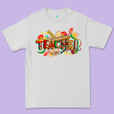 Cinco De Mayo Teacher Premium Tee Designed By Cowgirlartshop