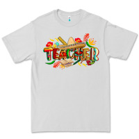 Dove Grey cinco de mayo teacher Premium Tee - CowGirlArtShop