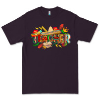 Plum cinco de mayo teacher Premium Tee - CowGirlArtShop