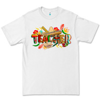 White cinco de mayo teacher Premium Tee - CowGirlArtShop