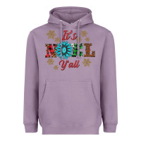 Lavender it's noel y'all Heavyweight Hoodie - AdoDesignShop
