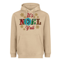 Mushroom it's noel y'all Heavyweight Hoodie - AdoDesignShop