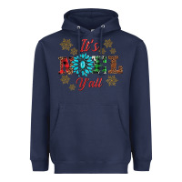 Navy it's noel y'all Heavyweight Hoodie - AdoDesignShop