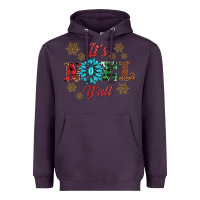 Plum it's noel y'all Heavyweight Hoodie - AdoDesignShop