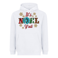White it's noel y'all Heavyweight Hoodie - AdoDesignShop