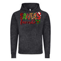 Vintage Black Santa's Favorite Vintage Hoodie - BundleAndBundleShop