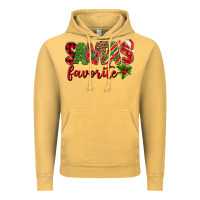 Vintage Mustard Santa's Favorite Vintage Hoodie - BundleAndBundleShop
