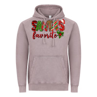 Vintage Zinc Santa's Favorite Vintage Hoodie - BundleAndBundleShop