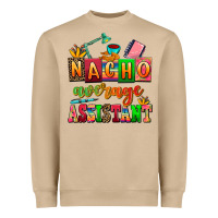 Mushroom nacho average assistant Heavyweight Sweatshirt - AdoDesignShop