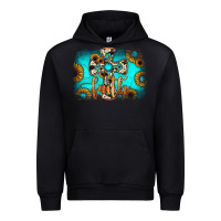 Black faith cross Urban Hoodie - JahusDesignShop