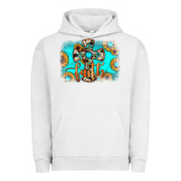 Faith Cross Urban Hoodie | Teevron