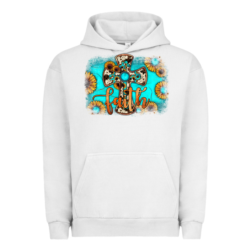 Faith Cross Urban Hoodie by JahusDesignShop | Teevron