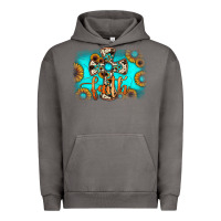 Pigment Tornado faith cross Urban Hoodie - JahusDesignShop