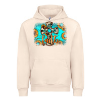 Sandshell faith cross Urban Hoodie - JahusDesignShop