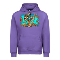 Tulip faith cross Urban Hoodie - JahusDesignShop