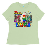 Matcha pride free mom hugs Ladies Tee - CowGirlArtShop