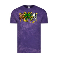 Cloud Purple St. Patrick's Day Dental Vintage Tee - OliviaCreatesArt