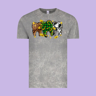 St. Patrick's Day Dental Vintage Tee Designed By Oliviacreatesart