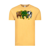 Vintage Mustard St. Patrick's Day Dental Vintage Tee - OliviaCreatesArt