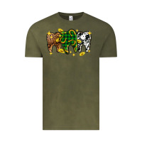 Vintage Olive St. Patrick's Day Dental Vintage Tee - OliviaCreatesArt