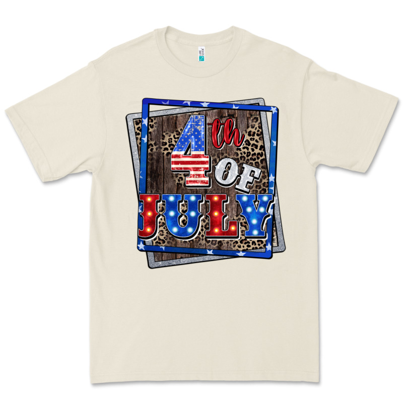 4th Of July Premium Tee by CowGirlArtShop | Teevron