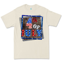 Bone 4th of july Premium Tee - CowGirlArtShop