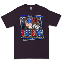 Plum 4th of july Premium Tee - CowGirlArtShop