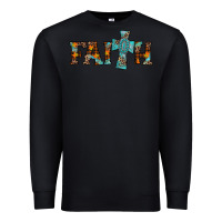 Black faith thanksgiving cross Premium Sweatshirt - AdoDesignShop