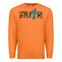 Carrot faith thanksgiving cross Premium Sweatshirt - AdoDesignShop