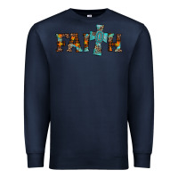 Navy faith thanksgiving cross Premium Sweatshirt - AdoDesignShop