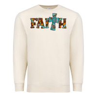 Sandshell faith thanksgiving cross Premium Sweatshirt - AdoDesignShop