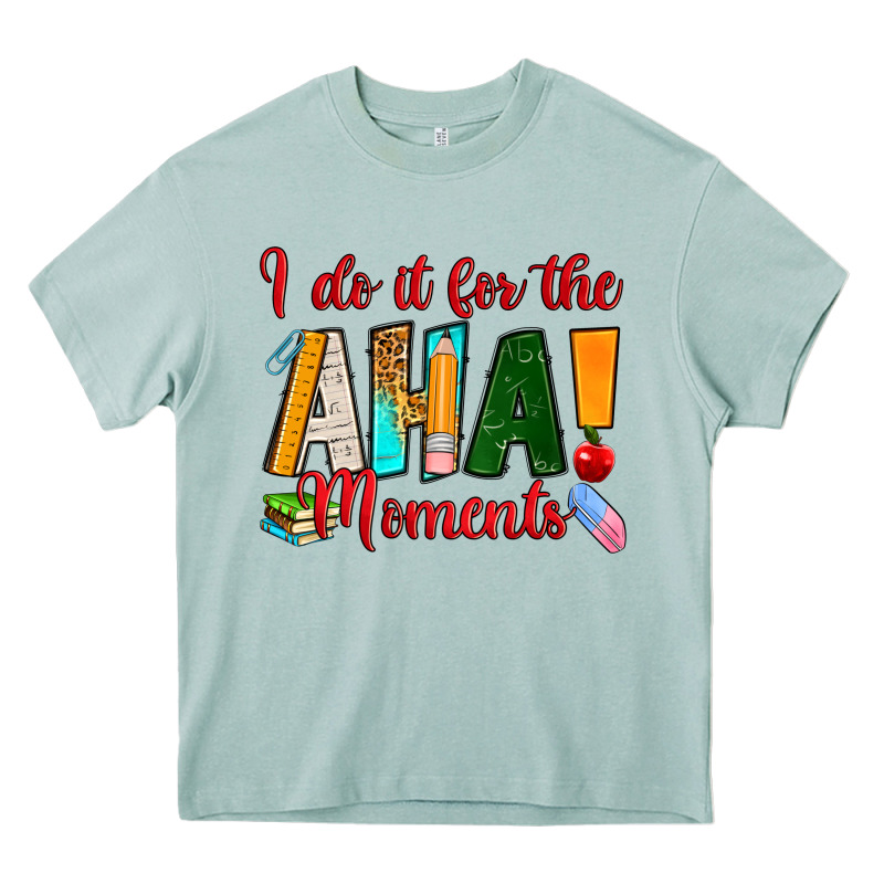 I Do It For The Aha Moments Heavy Core Tee by RanaPortraitStore | Teevron