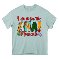 Arona i do it for the aha moments Heavy Core Tee - RanaPortraitStore