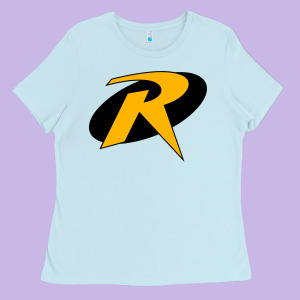 Robin Ladies Tee Designed By Linhvisuals