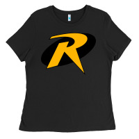 Black Robin Ladies Tee - linhVisuals