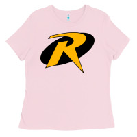 Bubblegum Pink Robin Ladies Tee - linhVisuals