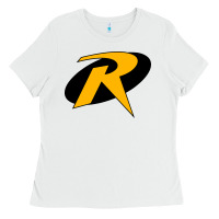 White Robin Ladies Tee - linhVisuals