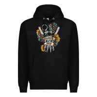 Black barber shop Premium Hoodie - SublimationCraftShop