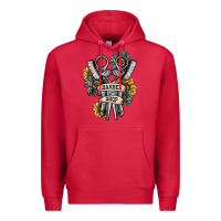 Cardinal barber shop Premium Hoodie - SublimationCraftShop