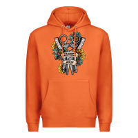 Carrot barber shop Premium Hoodie - SublimationCraftShop