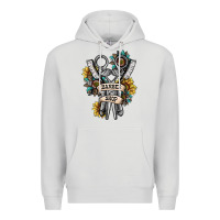 Dove Grey barber shop Premium Hoodie - SublimationCraftShop
