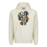 Oatmeal Heather barber shop Premium Hoodie - SublimationCraftShop