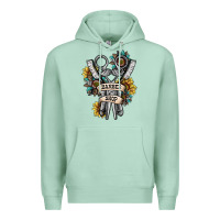 Seafoam barber shop Premium Hoodie - SublimationCraftShop