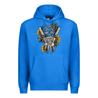 True Royal barber shop Premium Hoodie - SublimationCraftShop