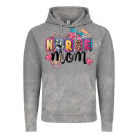 Cloud Rock nurse mom Vintage Hoodie - FaDigitalArtStudio