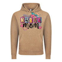 Vintage Coffee nurse mom Vintage Hoodie - FaDigitalArtStudio