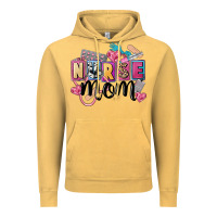 Nurse Mom Vintage Hoodie | Teevron